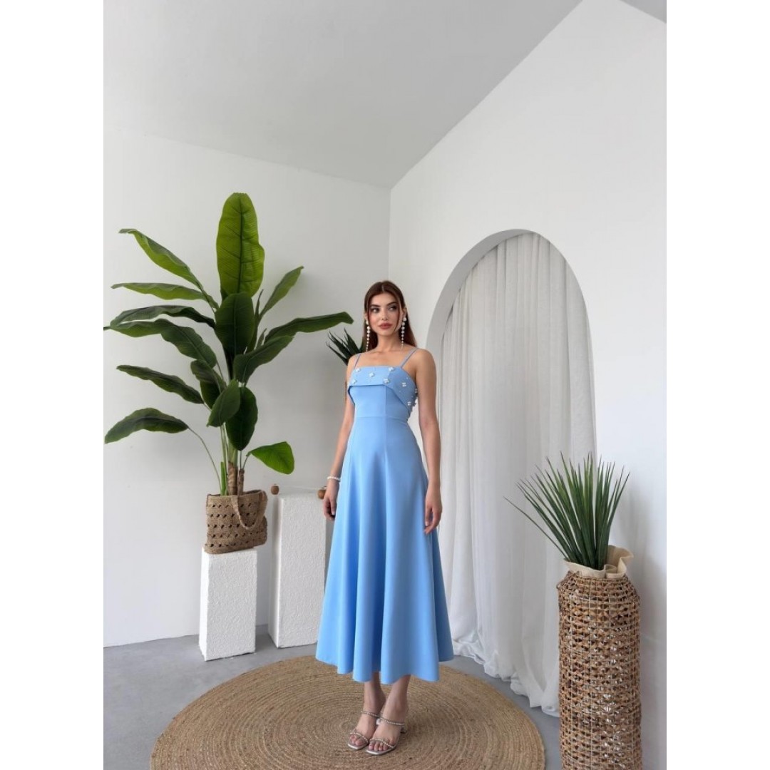 Acco Taş Detaylı Elbise 162275 Acco Taş Detaylı Elbise 162275