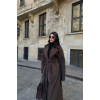 KAŞE KABAN MAXİ - Kahverengi 151672