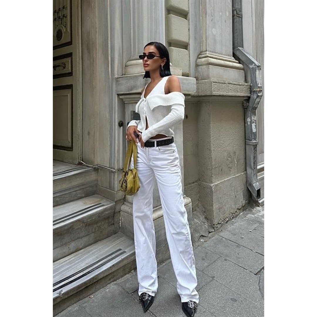 Cynthia Cut Out Triko Hırka 5116-23 155733 Cynthia Cut Out Triko Hırka 5116-23 155733