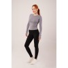 Uzun Kollu Basic Gri Bluz 147407 Uzun Kollu Basic Gri Bluz 147407