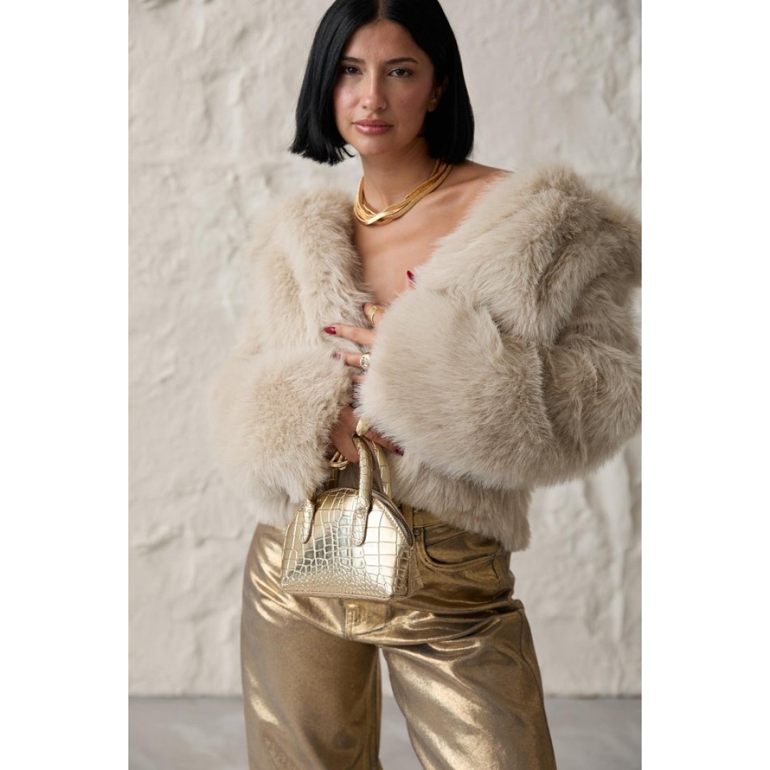 Gold Altın Varaklı Jeans Pantolon 148234 Gold Altın Varaklı Jeans Pantolon 148234