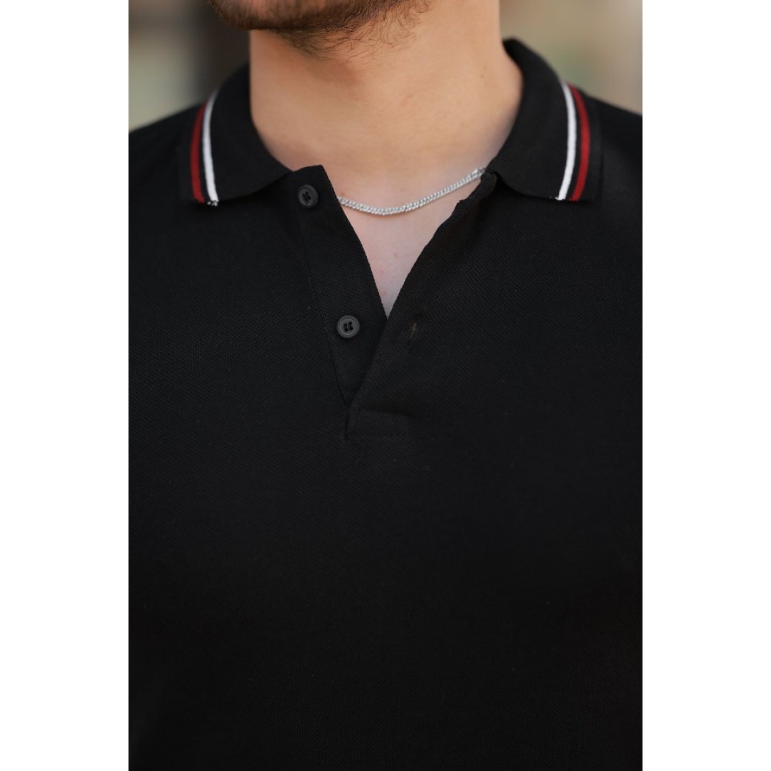 Erkek Yakalı Kısa Kollu T-shirt 160095 Erkek Yakalı Kısa Kollu T-shirt 160095