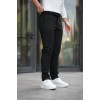 Erkek Beli Bağcıklı Duble Paça örme Pamuklu Kumaş Jogger Pantolon - 160530 Erkek Beli Bağcıklı Duble Paça örme Pamuklu Kumaş Jogger Pantolon - 160530