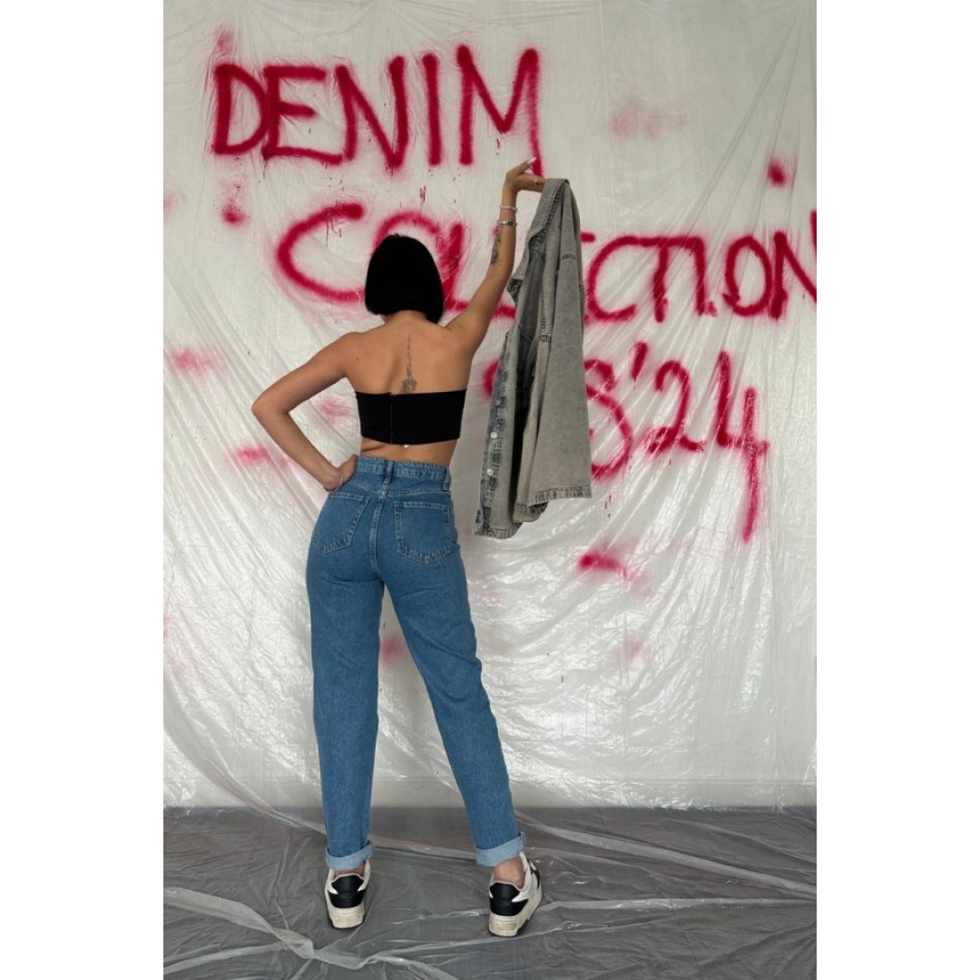 Mavi Boru Paça Jeans Pantolon 148308 Mavi Boru Paça Jeans Pantolon 148308