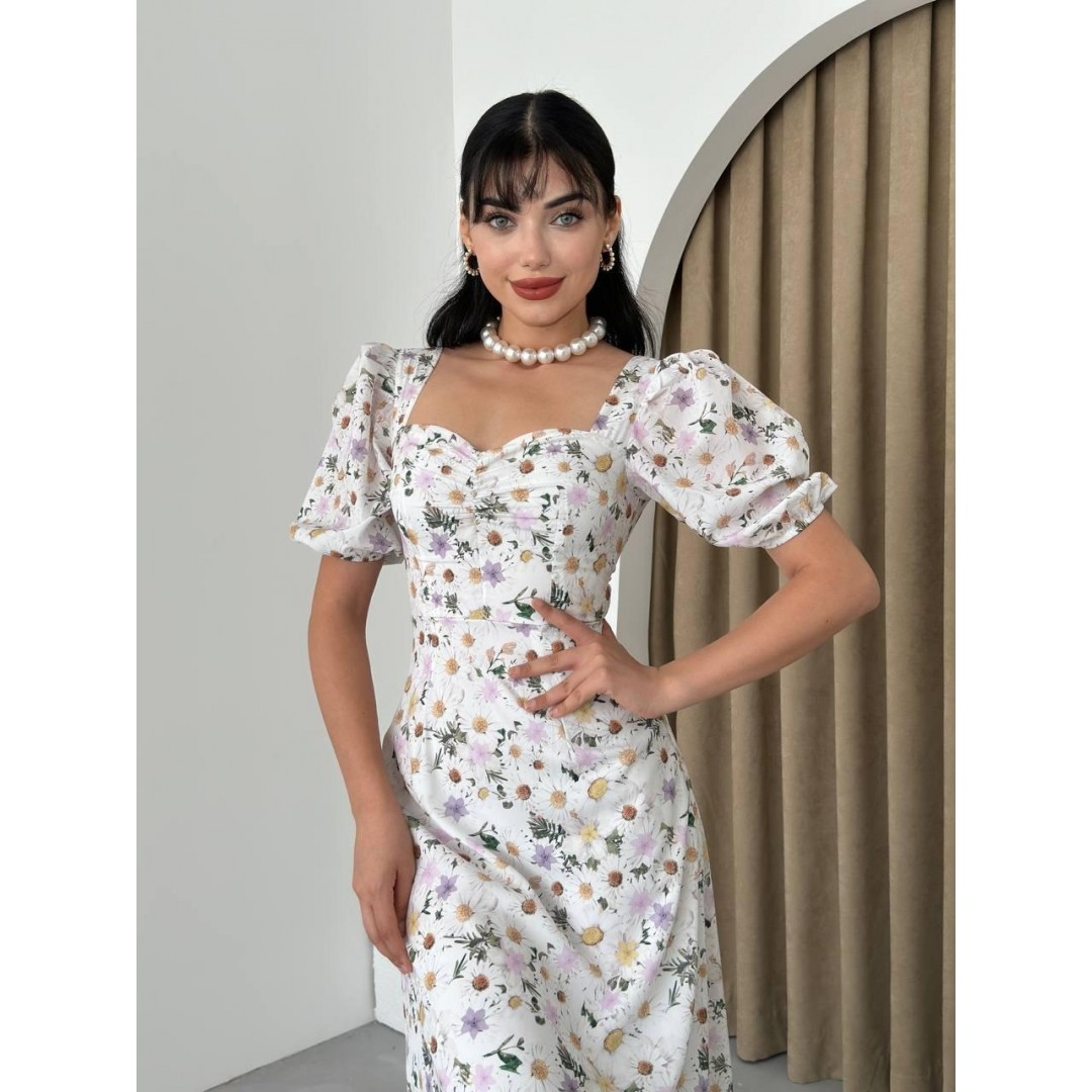 Juna Midi Boy Elbise - 147091