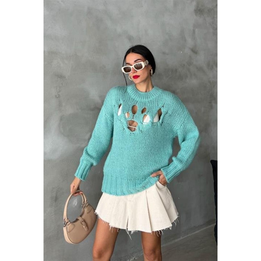 Midred Cut Out Triko Kazak 1200-09 155772 Midred Cut Out Triko Kazak 1200-09 155772