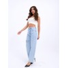 6491 DENİM WIDE LEG-AÇIK MAVİ - 143949 6491 DENİM WIDE LEG-AÇIK MAVİ - 143949