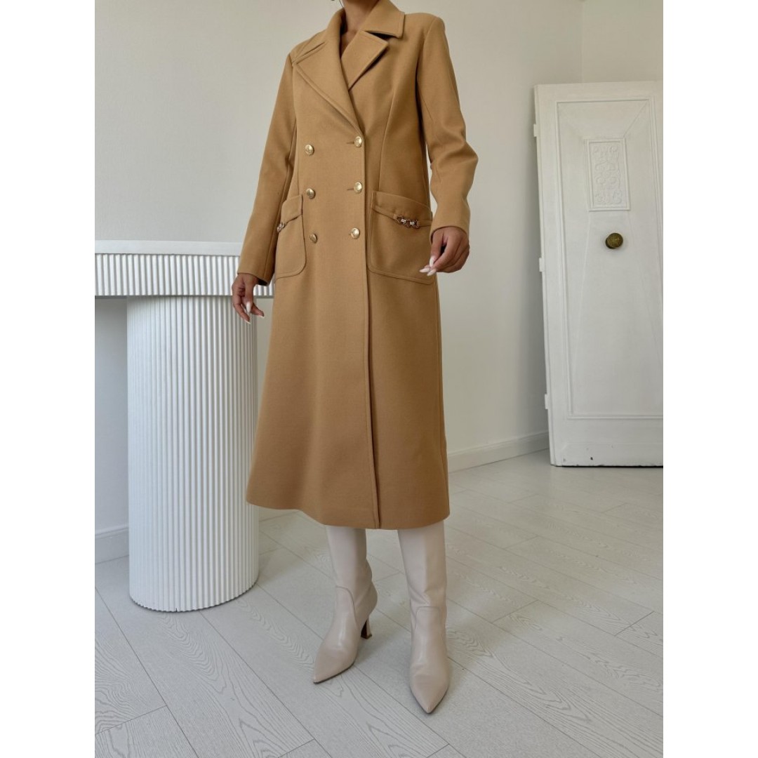 Camel Cep Zincirli Kaban 152321