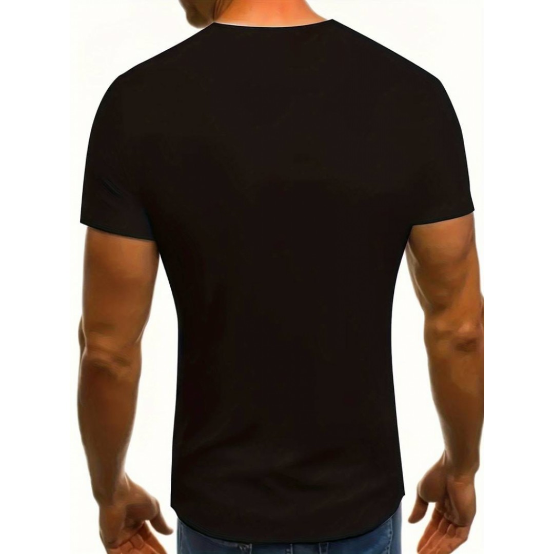 Erkek Kartal Baskılı Süprem T-shirt - 123503 Erkek Kartal Baskılı Süprem T-shirt - 123503
