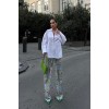 Mirian Sırt Dekolteli Gömlek 3228-08 155821 Mirian Sırt Dekolteli Gömlek 3228-08 155821