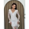 Lively Dantelli Midi Elbise - 147104 Lively Dantelli Midi Elbise - 147104