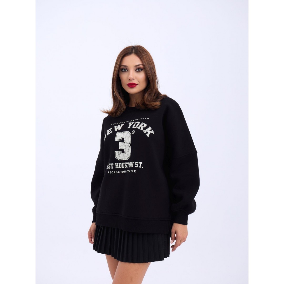 6730 SWEAT-SİYAH - 143086