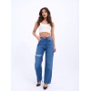 6491 DENİM WIDE LEG-MAVİ - 143052 6491 DENİM WIDE LEG-MAVİ - 143052