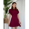 Alka İncili Fiyonk Detay Elbise - 157358 Alka İncili Fiyonk Detay Elbise - 157358