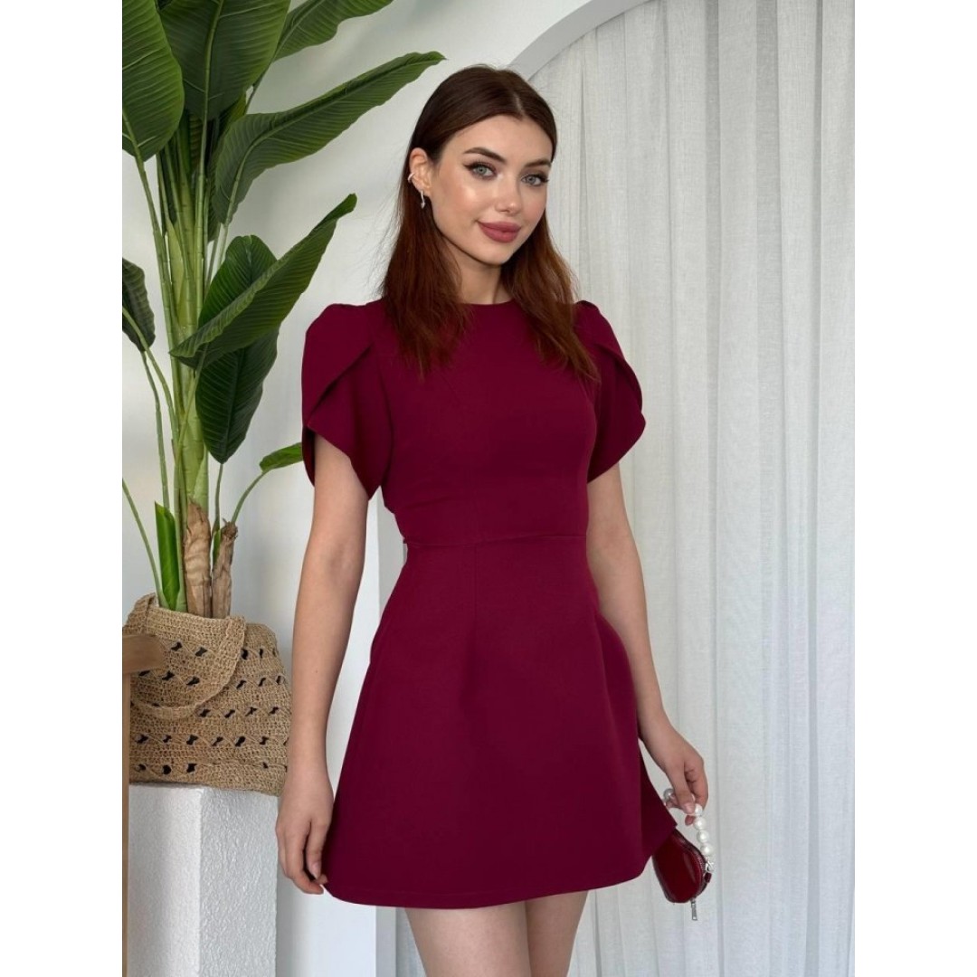 Alka İncili Fiyonk Detay Elbise - 157358 Alka İncili Fiyonk Detay Elbise - 157358
