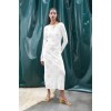 Belen Çiçek Desenli Maxi Boy Elbise 2793 155078 Belen Çiçek Desenli Maxi Boy Elbise 2793 155078
