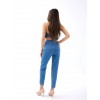 5682 KOT PANTOLON-KOYU MAVİ 158276