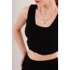 Örme Detaylı Etek Ve Bluz Siyah Takım 148114 Örme Detaylı Etek Ve Bluz Siyah Takım 148114