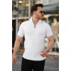Erkek Yakalı Kısa Kollu T-shirt 159912 Erkek Yakalı Kısa Kollu T-shirt 159912
