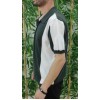 Erkek Kısa Kollu Polo Yakalı Blok Desenli Triko Bluz 161011 Erkek Kısa Kollu Polo Yakalı Blok Desenli Triko Bluz 161011