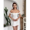 Alyosa Çiçek Detaylı Elbise - 159897 Alyosa Çiçek Detaylı Elbise - 159897