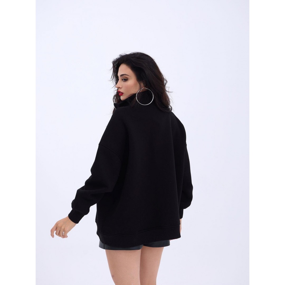 7199 SWEAT-SİYAH - 143943 7199 SWEAT-SİYAH - 143943