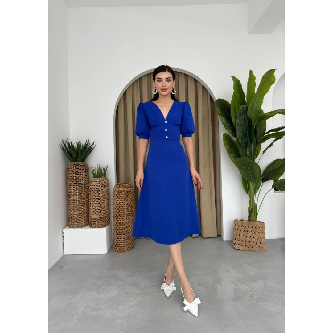 Linda Midi Elbise - 147252 Linda Midi Elbise - 147252