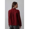 Cepli Uzun Kol Gömlek - Bordo - 156033 Cepli Uzun Kol Gömlek - Bordo - 156033