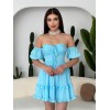 Vingo Mini Elbise 147128