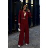Garni Detaylı Crop Ceketli Takım 10075 158540 Garni Detaylı Crop Ceketli Takım 10075 158540