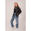 Eskitme Görünümlü Denim Siyah Gömlek - 147516 Eskitme Görünümlü Denim Siyah Gömlek - 147516