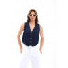 7414 KOT YELEK-MAVİ 162627