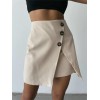 DÜĞME DETAYLI ETEK - CROP CEKET TAKIM - Taş 151704 DÜĞME DETAYLI ETEK - CROP CEKET TAKIM - Taş 151704
