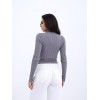 42491 TRİKO SAÇ ÖRGÜ CROP KAZAK-GRİ 143997 42491 TRİKO SAÇ ÖRGÜ CROP KAZAK-GRİ 143997