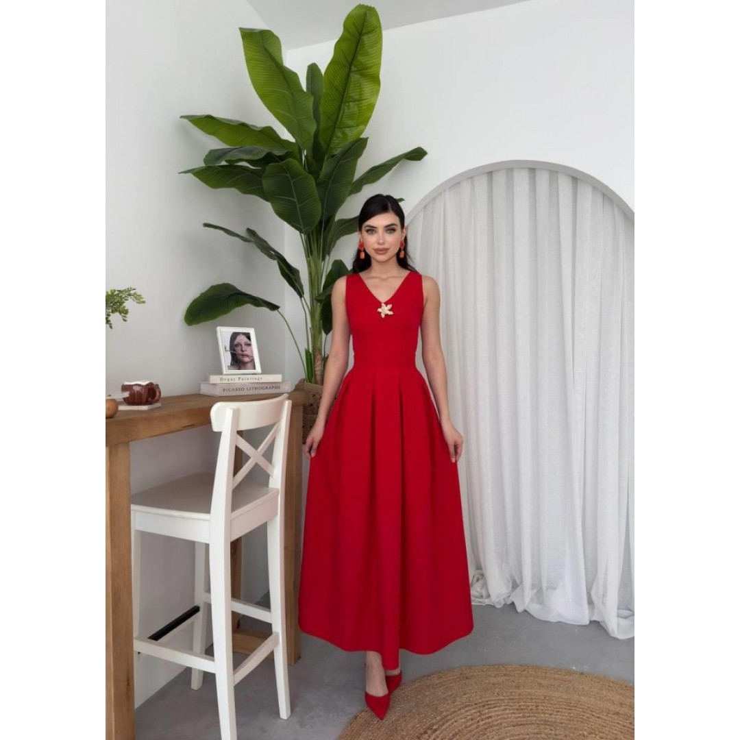 Late Yıldız Detaylı Elbise - 152385