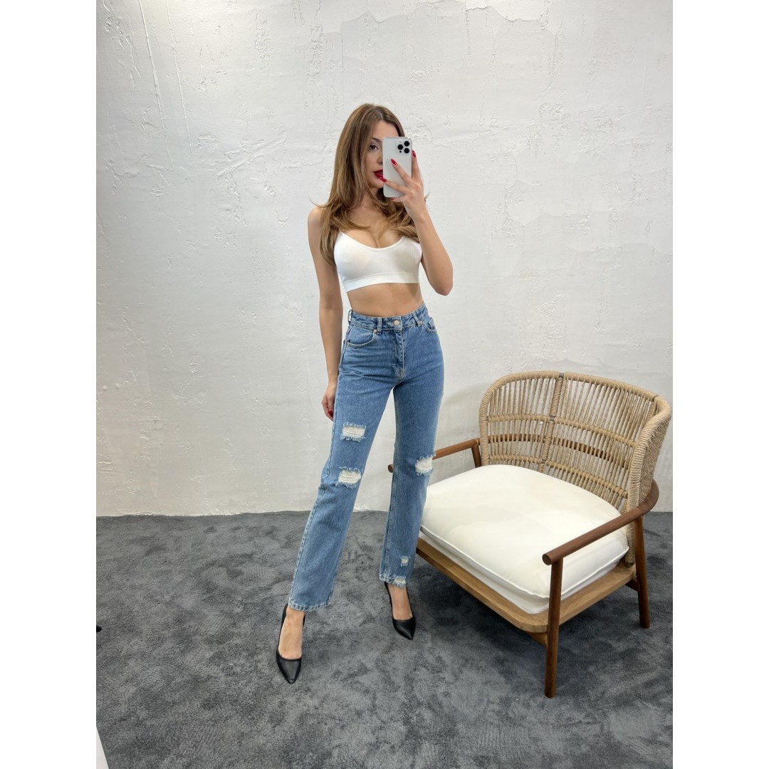 6025 KOT PANTOLON-MAVİ 142788 6025 KOT PANTOLON-MAVİ 142788