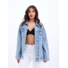7174 KOT CEKET-MAVİ 143980 7174 KOT CEKET-MAVİ 143980