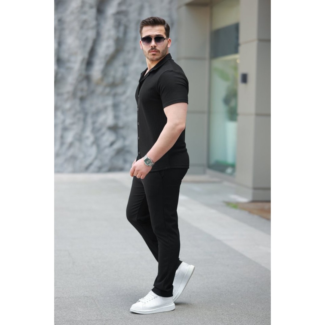 Erkek Ottoman Kumaş Pantolon Gömlek Takım 162962 Erkek Ottoman Kumaş Pantolon Gömlek Takım 162962