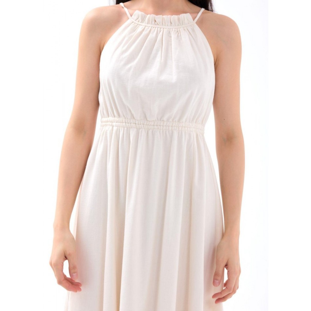 7410 ELBİSE-BEJ - 158668 7410 ELBİSE-BEJ - 158668