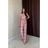 Kırmızı Pullu Yelek Ve Pantolon Takım - 153022 Kırmızı Pullu Yelek Ve Pantolon Takım - 153022