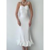 Dominic Eteği Büzgülü Midi Boy Elbise - 147267 Dominic Eteği Büzgülü Midi Boy Elbise - 147267