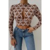 Autumn Cut Out Bluz 3018-08 - 155847 Autumn Cut Out Bluz 3018-08 - 155847