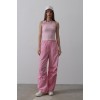 Paraşüt Cargo Pantolon - Pembe 152843 Paraşüt Cargo Pantolon - Pembe 152843