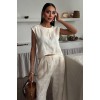 Shalina Süzüne Nakışlı Crop Takım 9796-08 159439