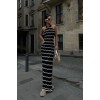 Melina Ajurlu Halter Yaka Elbise 2774 - 155499 Melina Ajurlu Halter Yaka Elbise 2774 - 155499