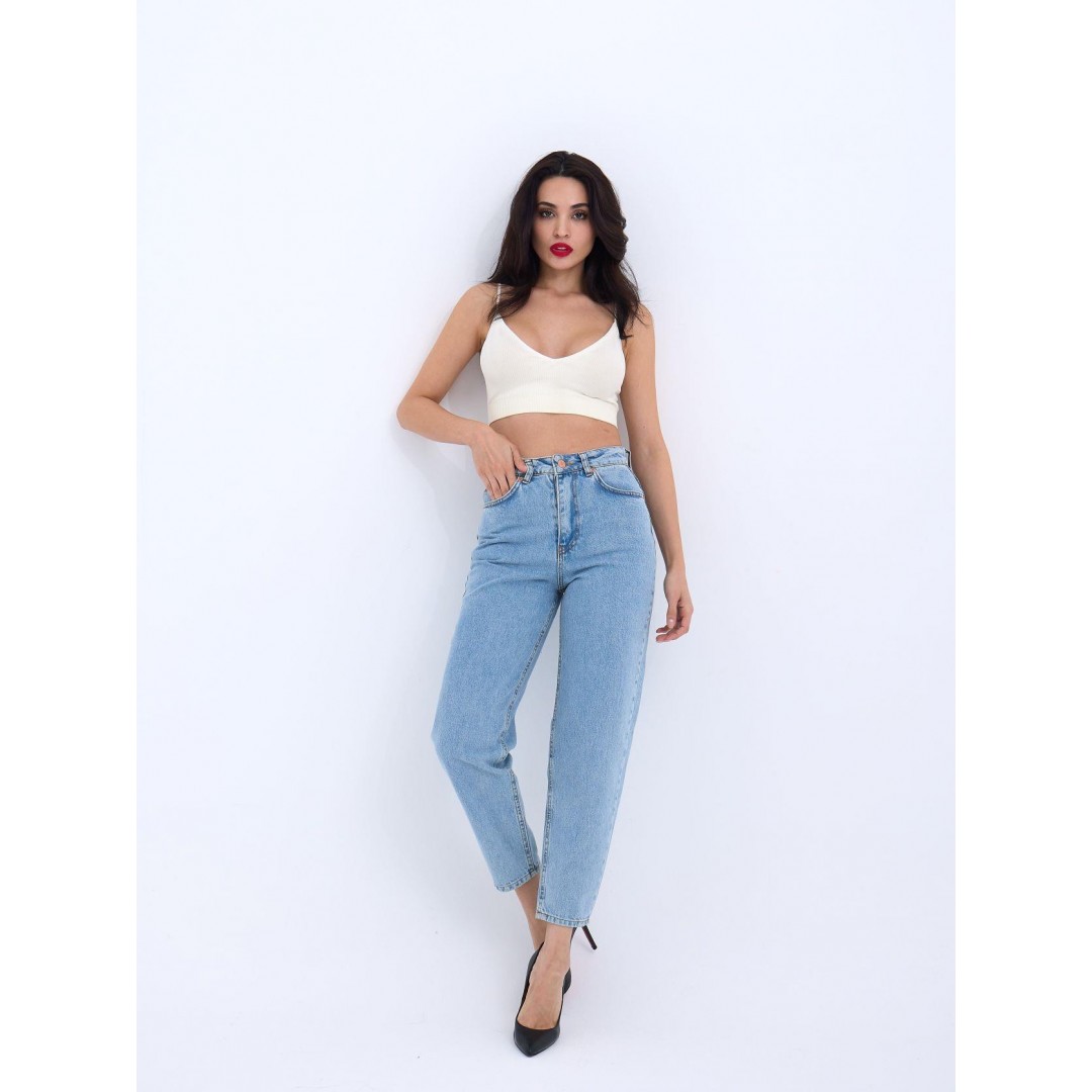 6036 DENİM CARROT FIT-AÇIK MAVİ - 143065
