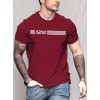Erkek Kısa Kollu Nasa Baskı Basic Erkek T-shirt 111697 Erkek Kısa Kollu Nasa Baskı Basic Erkek T-shirt 111697