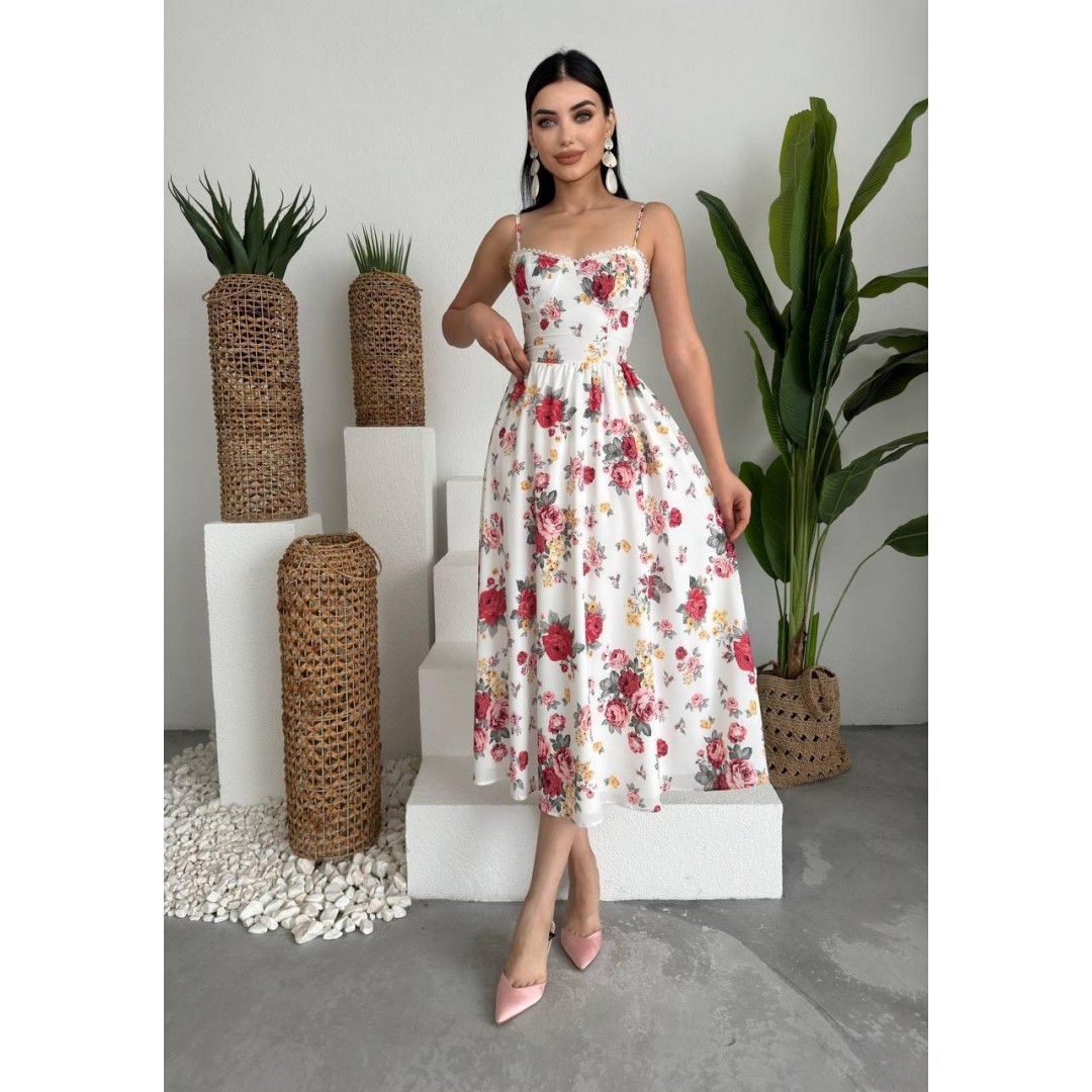 Venota Midi Elbise 147093 Venota Midi Elbise 147093