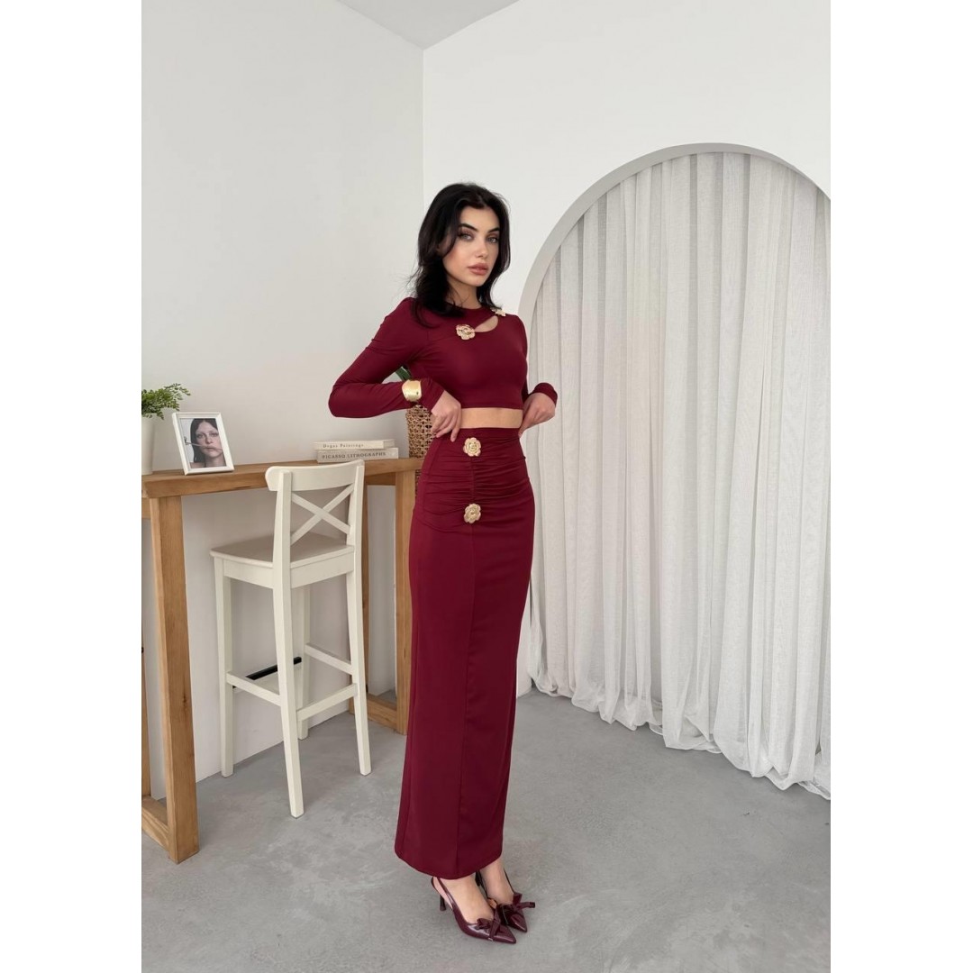 Rany Çiçek Detaylı Takım - 147038 Rany Çiçek Detaylı Takım - 147038