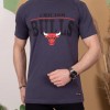 Erkek Kısa Kollu Chicago Bulls Baskılı Tişört 91614 Erkek Kısa Kollu Chicago Bulls Baskılı Tişört 91614